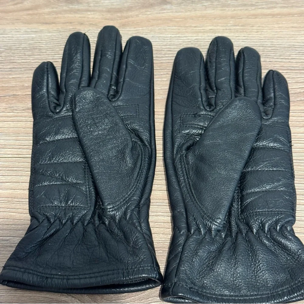 Ladies Harley-Davidson Leather Gloves black XS